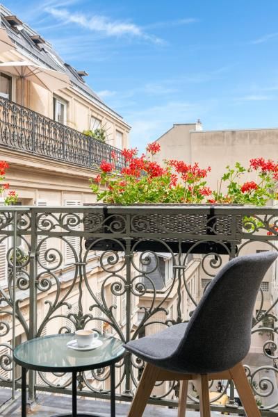 Hôtel Aston - Balcony